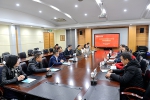 河西学院工作组来校考察财务信息化建设工作 - 甘肃农业大学