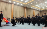 甘肃省公安厅召开庆祝首个中国人民警察节座谈会 余建出席并讲话 - 中国甘肃网