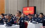 甘肃省公安厅召开庆祝首个中国人民警察节座谈会 余建出席并讲话 - 中国甘肃网