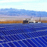 图为甘肃省酒泉市玉门市汇能30兆瓦并网光伏发电建设项目。(资料图)玉门市委宣传部供图 - 甘肃新闻
