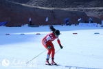 全国越野滑雪锦标赛在甘肃白银开赛 - 人民网