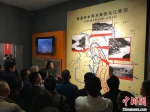 2018年5月5日，民众在讲解员的带领下参观红军会宁会师旧址景区。(资料图) 艾庆龙 摄 - 甘肃新闻
