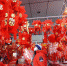 红红火火迎春节 - 人民网