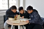 同舟共“冀” 暖心举措让同学们过上幸福年 - 甘肃农业大学
