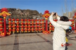 【新春走基层】兰州：百年中山桥红红火火迎新春 - 中国甘肃网