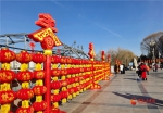 【新春走基层】兰州：百年中山桥红红火火迎新春 - 中国甘肃网