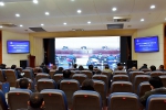 学校组织参加2021年全省教育工作视频会 - 甘肃农业大学