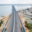 海南海文大桥北港岛互通工程建成通车 - 人民网