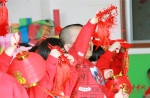 【网络中国节·春节】兰州市儿童福利院开展新春送祝福活动 - 中国甘肃网