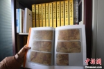 比起以往海内外出版的敦煌藏文文献选辑，此套文献的出版，呈现了法藏敦煌藏文文献之全貌，也让3000多件敦煌藏文文献重光于世。　杨艳敏 摄 - 甘肃新闻