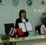 图为泰国卫生部传统和替代医学司司长安庞(左二)代表泰方签约。 中新社发 赵婧楠 摄 - 甘肃新闻