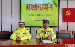 2021开学第一课 兰州交警话安全 - 中国甘肃网