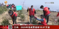 【短视频】兰州：2020年完成营造林18.67万亩 - 甘肃省广播电影电视