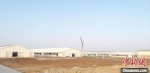 图为甘肃省武威市在建的工业园区。(资料图)武威市宣传部供图 - 甘肃新闻