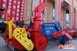 一大波神器来了！临夏州现代农业机械展示展销活动开幕 - 中国甘肃网