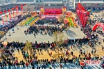 甘肃民乐：二月初二 多彩民俗欢庆“龙抬头” - 中国甘肃网