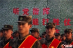 甘肃省组织欢送2021年上半年入伍新兵 - 中国甘肃网