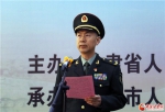 甘肃省组织欢送2021年上半年入伍新兵 - 中国甘肃网