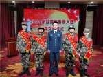 2021年甘肃省春季入伍女兵交接仪式在兰举行 - 中国甘肃网