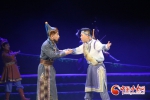 将课本剧搬上舞台 大型儿童神话剧《海力布》在兰首演（图） - 中国甘肃网
