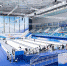 国家游泳中心“冰立方”。人民网记者 张志强摄 - 人民网