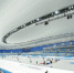 速度滑冰——“相约北京”冰上测试活动速滑比赛在“冰丝带”鸣枪起跑 - 人民网