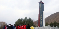 中国甘肃网和中铁二十局市政公司在古浪战役纪念馆开展党史学习教育 - 中国甘肃网