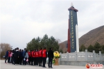 中国甘肃网和中铁二十局市政公司在古浪战役纪念馆开展党史学习教育 - 中国甘肃网