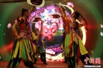 图为定西市非物质文化遗产傩舞表演。　张婧 摄 - 甘肃新闻