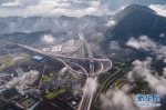 沿着高速看中国｜十巫高速建设进入冲刺阶段 - 人民网