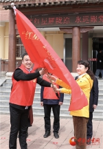 “红星耀陇原 永远跟党走”新媒体采访活动在哈达铺启动 - 中国甘肃网