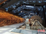 图为天水市工业博物馆展厅展示。　张婧 摄 - 甘肃新闻