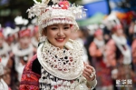 贵州台江：欢度苗族姊妹节 - 人民网