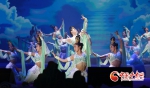 大型民俗情景歌舞剧《高山情韵》在陇南首演 - 中国甘肃网