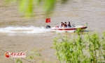 【陇拍客】甘肃兰州：游客饱览黄河风情 - 中国甘肃网