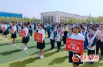 第二十届中国青少年机器人（甘肃赛区）竞赛在张掖山丹开幕（图） - 中国甘肃网