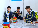 “小不点”的科技梦——甘肃青少年机器人赛场见闻 - 中国甘肃网