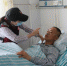 5月23日，甘肃白银山地马拉松越野赛受伤人员在景泰县人民医院接受治疗。　高展　摄 - 甘肃新闻