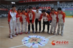 2021年甘肃省青少年乒乓球锦标赛在武威圆满收官 - 中国甘肃网