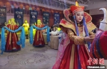 图为中国首部边塞史诗剧《天下雄关》首演发布会现场。　崔琳 摄 - 甘肃新闻