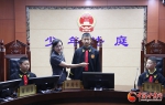 甘肃省法院举办“六一”儿童节“公众开放日”活动 - 中国甘肃网