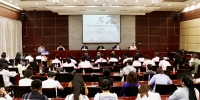2021“看中国·外国青年影像计划（甘肃行）”活动在西北师大启动 - 中国甘肃网