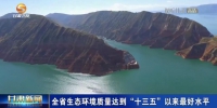 【短视频】全省生态环境质量达到“十三五”以来最好水平 - 甘肃省广播电影电视