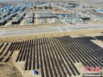 图为兰州新区“液态太阳燃料合成示范项目”。(资料图) 杨艳敏 摄 - 甘肃新闻