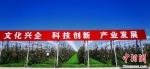 2020年9月，位于平凉市静宁县的甘肃德美现代有机苹果示范园。(资料图) 魏建军 摄 - 甘肃新闻