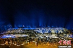 图为大型沙漠实景演出《敦煌盛典》演出剧照。(资料图) 敦煌市委宣传部供图 - 甘肃新闻