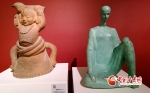 “一心向党 爱我中华”何鄂雕塑作品及图片展在省博开展 - 中国甘肃网