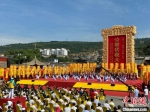 6月22日，2021(辛丑)年公祭人文始祖伏羲大典在甘肃天水举行。　高展 摄 - 甘肃新闻