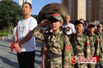 2021西部特种兵少年军事夏令营今日开营（图） - 中国甘肃网