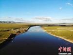 图为流经甘肃境内的黄河。（资料图）　杨艳敏　摄 - 甘肃新闻